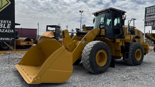 Cargadores Frontales CATERPILLAR 962M