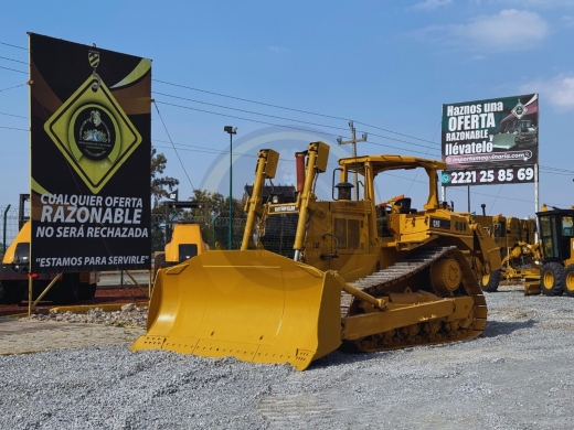 Tractores sobre Orugas CATERPILLAR D8N