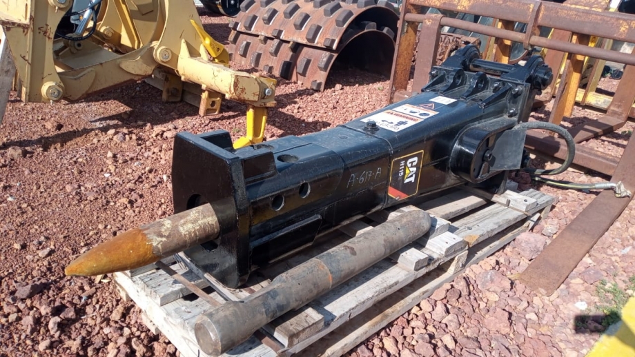 MARTILLO HIDR&Aacute;ULICO Caterpillar Modelo H115S A-617-A