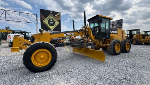 Motoniveladoras JOHN DEERE 670CH
